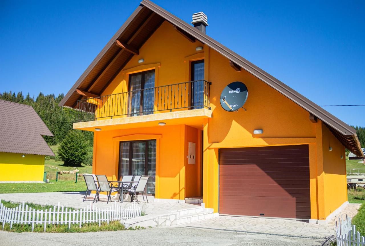 Holiday Home Lisica Žabljak Exterior foto