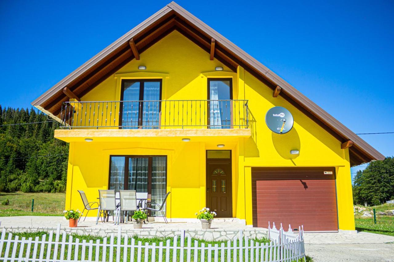 Holiday Home Lisica Žabljak Exterior foto